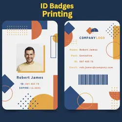 London's Finest: Tailored Lanyards and ID Badges for a Professional Edge
