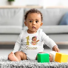 Baby Bodysuit Long Sleeve