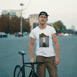 Look Original with a Custom Pictured T Shirt