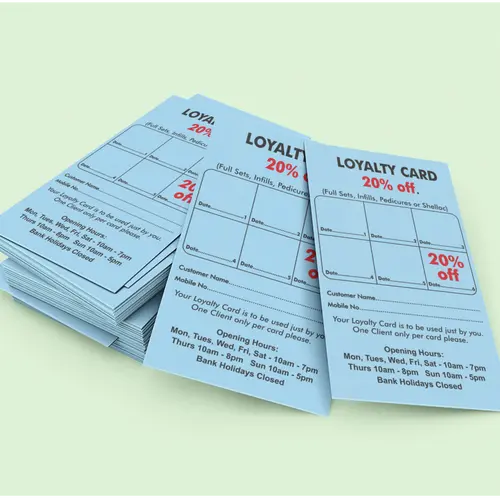 Loyalty Card