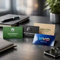Make a Lasting Impression with Custom-Printed Business Cards