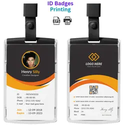 Make Every Badge Count: Elevate Your Company’s Image with Custom ID Badges