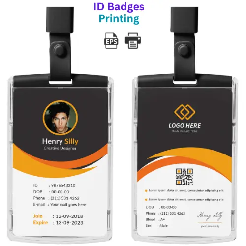Make Every Badge Count: Elevate Your Company’s Image with Custom ID Badges