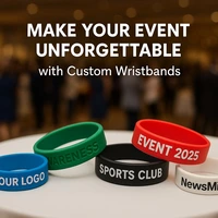 Make Your Event Unforgettable with Custom Wristbands | Exact Print UK