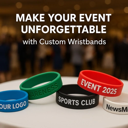 Make Your Event Unforgettable with Custom Wristbands | Exact Print UK