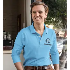 Polo Long Sleeve Men