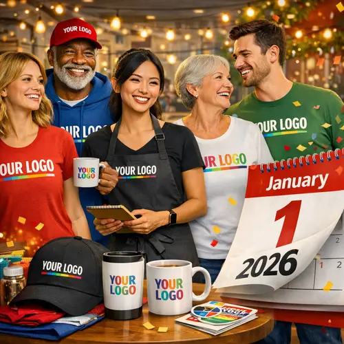 New Year, New Brand: Start 2026 Strong with Custom Printing Solutions