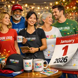 New Year, New Brand: Start 2026 Strong with Custom Printing Solutions