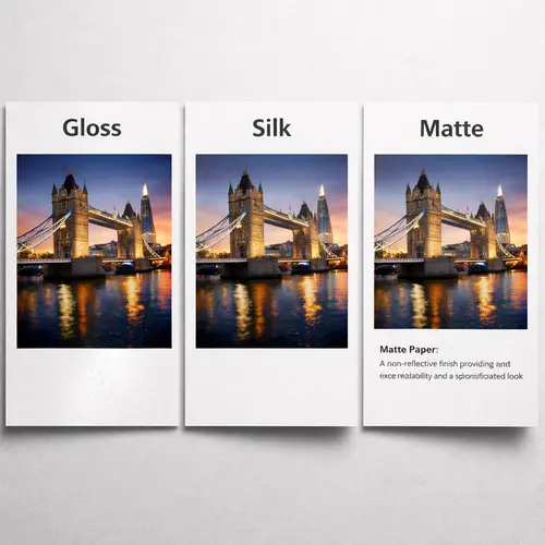 Paper Finishes Demystified: How Surface Texture Impacts Print Quality