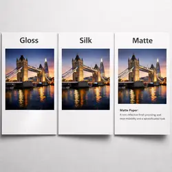 Paper Finishes Demystified: How Surface Texture Impacts Print Quality