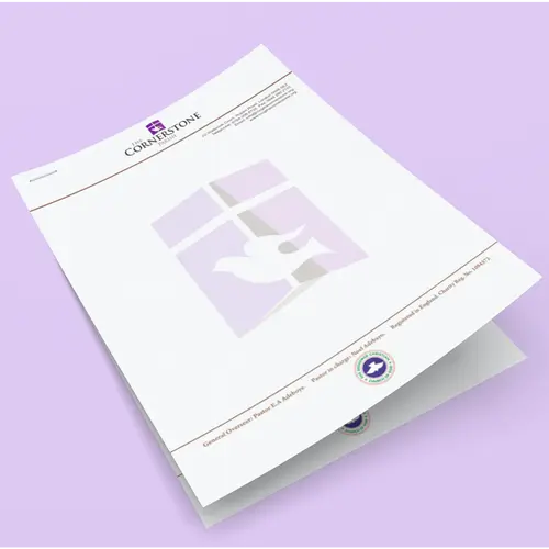Letterhead A4 Letterhead A4