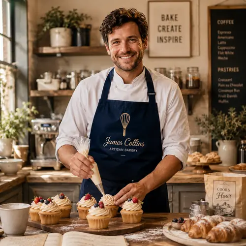 Aprons Made for Your Kitchen, Your Style, Your Name