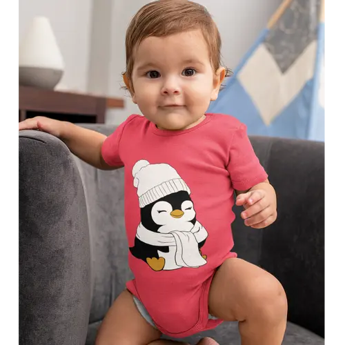 Baby Bodysuit Short Sleeve