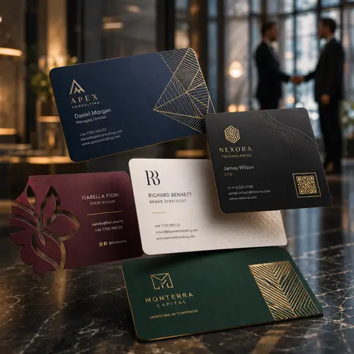 The Rise of Personalised Business Cards in Modern Marketing