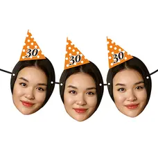 Personalised Face Bunting
