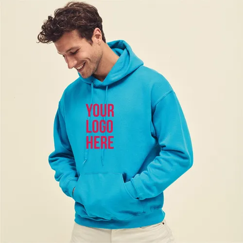 Hoodie with your logo on sale