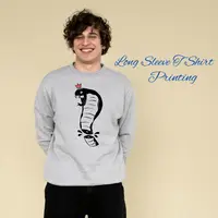 Personalised Long Sleeve T Shirts: Style, Comfort, and Quality with Exact Print