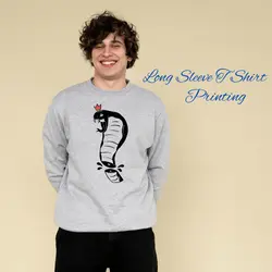Personalised Long Sleeve T Shirts: Style, Comfort, and Quality with Exact Print