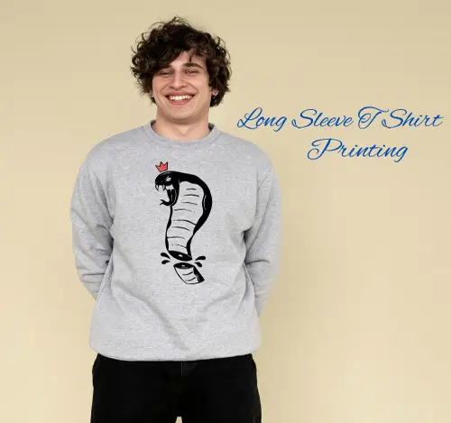 Personalised Long Sleeve T Shirts: Style, Comfort, and Quality with Exact Print