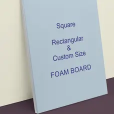 Custom Size Foam Board