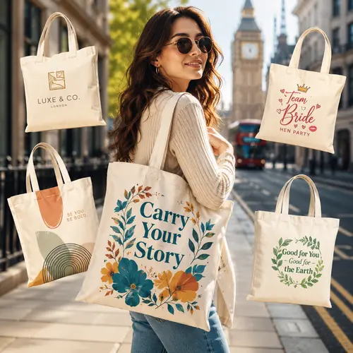 Wrapped in Your Design: Tote Bags That Carry Your Personality