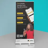 Pull Up Roller Banner 850x2000mm