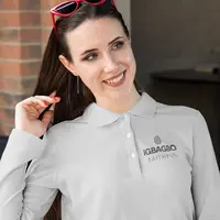 Polo Long Sleeve Ladies