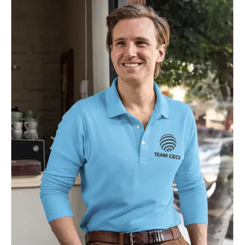 Polo Long Sleeve Men