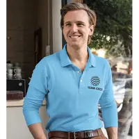 Polo Long Sleeve Men