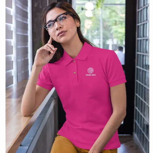 Basic Women Short-Sleeved V-Neck Solid Color Crop T-Shirt