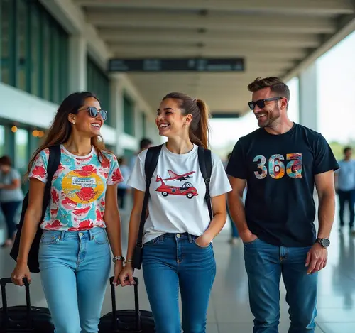 Print It, Wear It, Love It – The Power of Custom T Shirt Printing