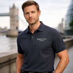 Printed Polo T-Shirts for Smart Workwear and Branding