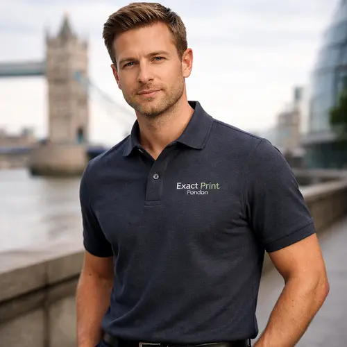 Printed Polo T-Shirts for Smart Workwear and Branding