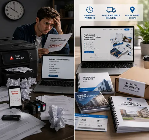 Printer Not Working? 10 Easy Ways to Get Your Documents Printed Today