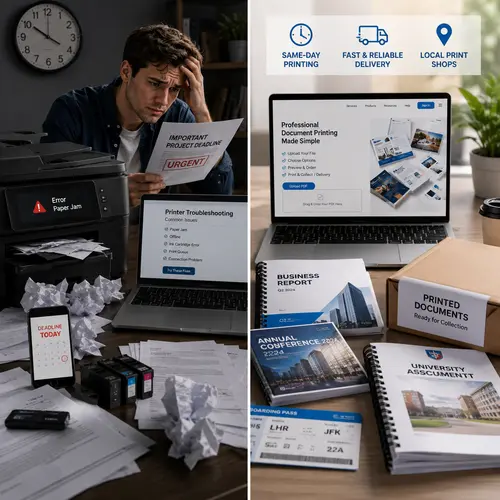 Printer Not Working? 10 Easy Ways to Get Your Documents Printed Today