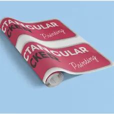 Rectangular Sticker