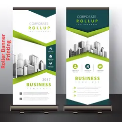 Promote Your Business with Premium Roller Banners | Exact Print