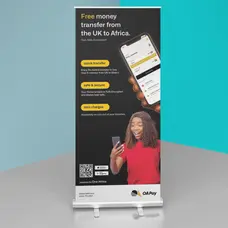 Pull Up Roller Banner 850x2000mm Pull Up Roller Banner 850x2000mm