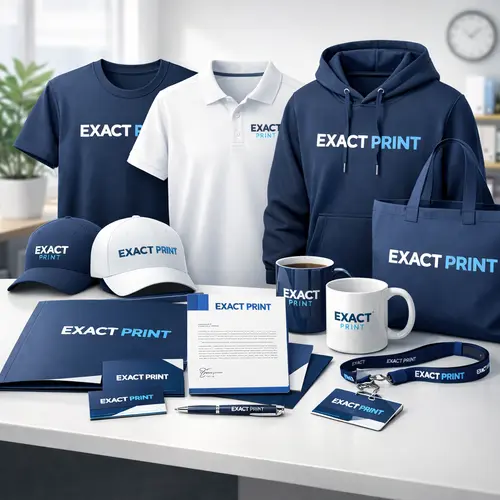 Rebranding for the New Year? Custom Printed Products That Build Identity
