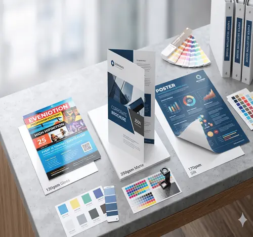 Restaurant Menu Printing: Sizes, Materials and Finishes That Hold Up to Daily Use