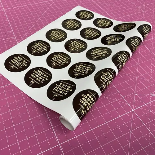 Roll Sticker