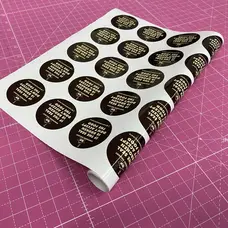Roll Sticker