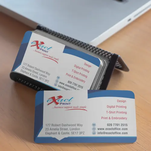 Round Corner Business Card