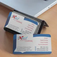 Round Corner Business Card