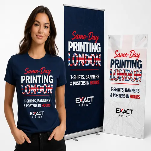 Same-Day and Express “Printing Near Me” at Exact Print