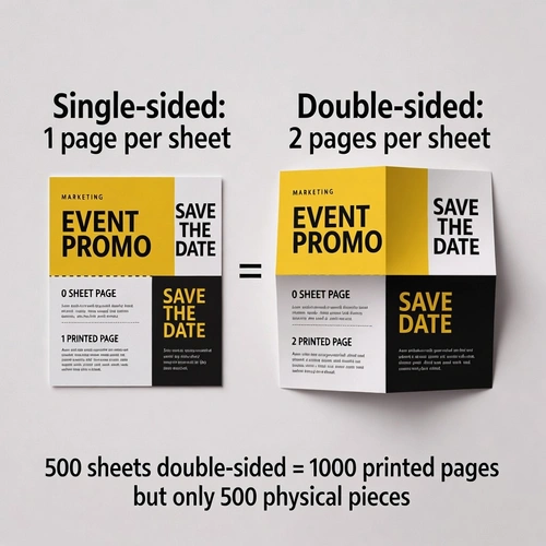 Sheets vs Pages Explained: Print Terminology Every Business Should Know