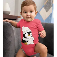 Baby Bodysuit Short Sleeve