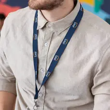 Lanyard Single Clip