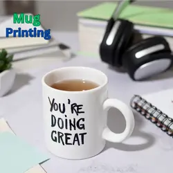 Sip In Style: The Growing Trend of Print on Demand Mugs UK
