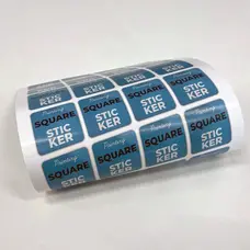 Square Sticker